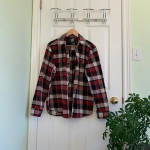 Roots men’s plaid shirt